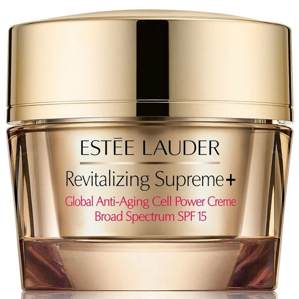 Estee Lauder Revitalizing Supreme+ Global Anti-Aging Cell Power Creme Spf 15